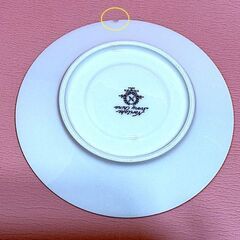 ノリタケ NORITAKE 花びら ソーサー 受け皿 Ivory China ヴィンテージ 食器 1枚 アンティーク ディスプレイ用の画像