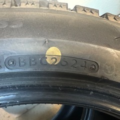 【美品】225/50R17 ブリジストン VRX2 スタッドレスタイヤ　4本の画像