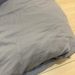 【お譲先決定しました】掛け布団　 クイーンサイズ　羽毛布団　の画像