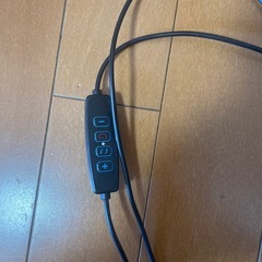 ビューティーフィリングライト LED ライト 自撮りライト Blackの画像