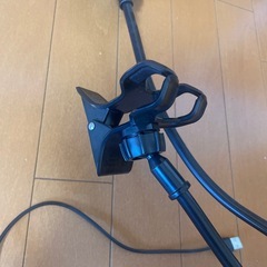 ビューティーフィリングライト LED ライト 自撮りライト Blackの画像