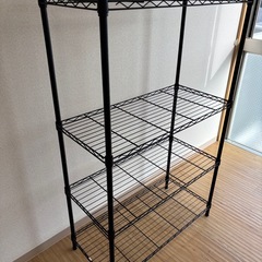 ニトリ　スチールラック　85cmの画像