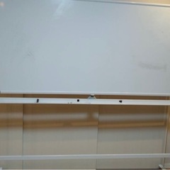 特大ホワイトボード 両面式 スチール製 キャスター付き オフィス用品の画像