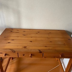 テーブルの画像