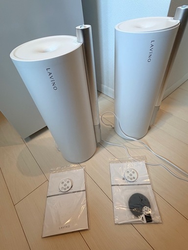予約済み【使用期間5日】加湿器ラビーノ　在庫2台