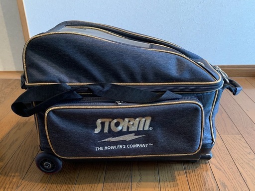 STORM ボウリングキャリーバッグ2個用 (NORI) 足守のその他の中古
