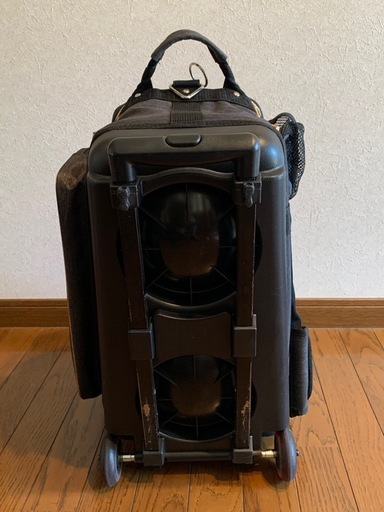 STORM ボウリングキャリーバッグ2個用 (NORI) 足守のその他の中古