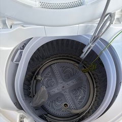 【美品‼️】6kg洗濯機 SHARP✨2019年製  の画像