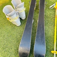 スキー3点セット　の画像