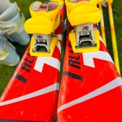 スキー3点セット　の画像