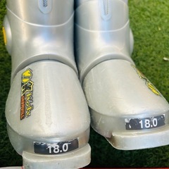 スキー3点セット　の画像