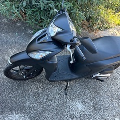 Dio110 basic JK03 マットブラックの画像