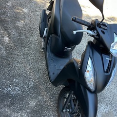 Dio110 basic JK03 マットブラックの画像