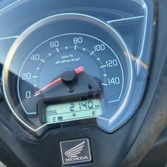 Dio110 basic JK03 マットブラックの画像