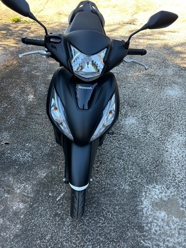 Dio110 basic JK03 マットブラック