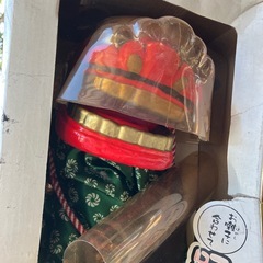 獅子舞人形の画像