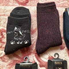 ◆女性用の靴下まとめて　未使用保管品　おまけ付き◆NO3の画像