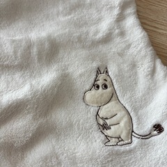 ムーミン　おくるみの画像