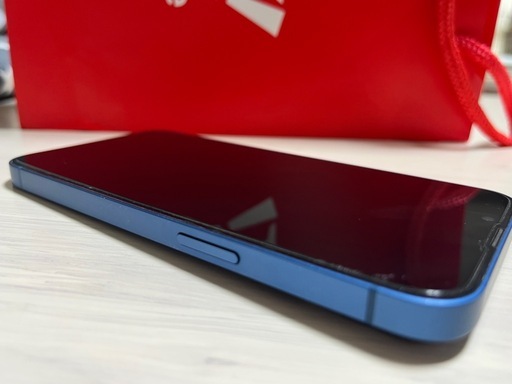【取引決定】iPhone13 ブルー　iFaceつき