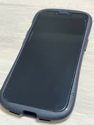 【取引決定】iPhone13 ブルー　iFaceつき