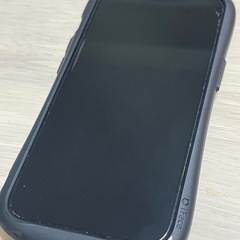iPhone13 ブルー　iFaceつきの画像