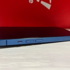 iPhone13 ブルー　iFaceつきの画像
