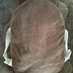 ディズニー　ミニー　ごっつん防止　転倒防止　リュック　ヘッドガード　赤ちゃんの画像