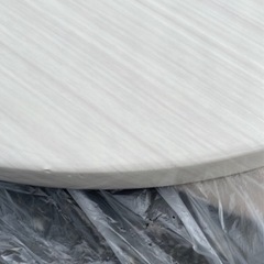 ラウンドテーブル　ローテーブル　現在販売価格36600円  の画像