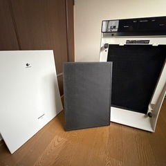 Panasonic ナノイー搭載 加湿空気清浄機 の画像