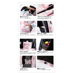 スノーボードウェア　レディース　　の画像