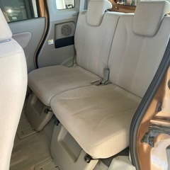 ターボ車‼️車検R8年8月まで★平成25年式★スズキ★スペーシア★社外ナビ★バックカメラ★片側パワースライドドア★アイドリングストップ★の画像