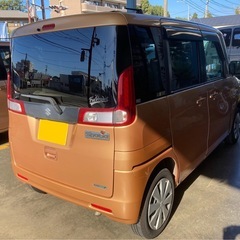 ターボ車‼️車検R8年8月まで★平成25年式★スズキ★スペーシア★社外ナビ★バックカメラ★片側パワースライドドア★アイドリングストップ★の画像