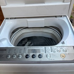 Panasonic NA-F70PB11洗濯機の画像