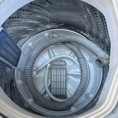 Panasonic NA-F70PB11洗濯機の画像