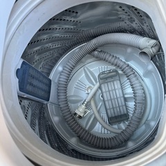 Panasonic NA-F70PB11洗濯機の画像