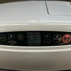 ★ 極美品 / 使用歴少なめ ★ ファンヒーター / ダイニチ ブルーヒーター ★ 2022年製 ★の画像