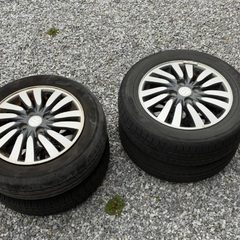 ソリオ　アルミホイールの画像