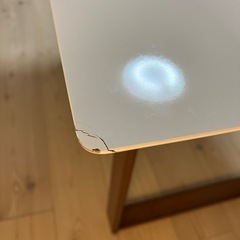 ニトリ ダイニングテーブル　ロピア2の画像