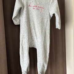 美品 一歳女児服セットの画像