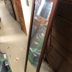 【リサイクルショップどりーむ荒田店】No.5087　姿見　全身鏡　ミラーの画像