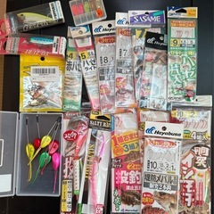 不要釣り具の画像