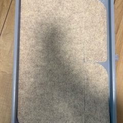 2段キャットケージ 76x50x90cm ブラックの画像