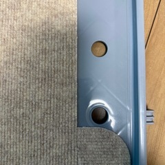 2段キャットケージ 76x50x90cm ブラックの画像