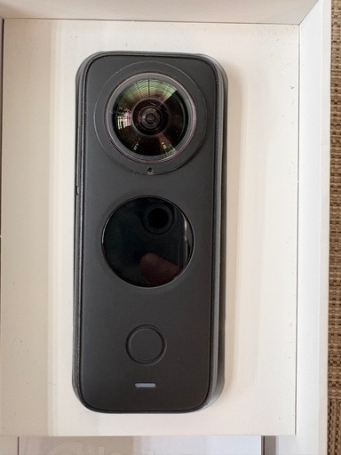 Insta360 ONE X2 本体　ケース　ステッカー付　美品