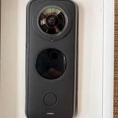 Insta360 ONE X2 本体　ケース　ステッカー付　美品の画像