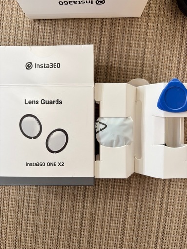 Insta360 ONE X2 本体　ケース　ステッカー付　美品