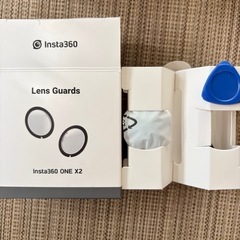 Insta360 ONE X2 本体　ケース　ステッカー付　美品の画像