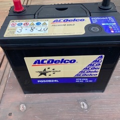 中古カーバッテリーACDelco　　の画像