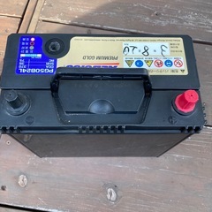 中古カーバッテリーACDelco　　の画像