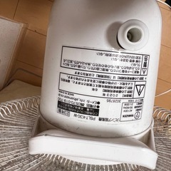 山善　扇風機の画像